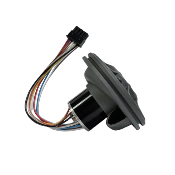 High-pressure ventilator blower motor for medical CPAP and respiratory care systems